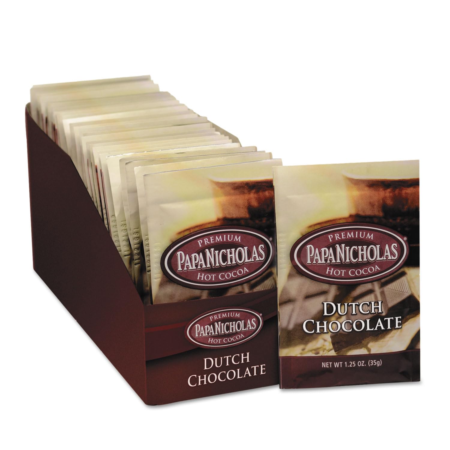 Amazon.com : PapaNicholas Coffee 79224 Premium Hot Cocoa, Dutch